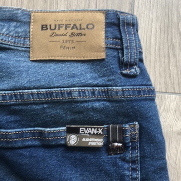 Buffalo by David Bitton Slim Straight Stretch men’s jeans - Picture 5 of 5